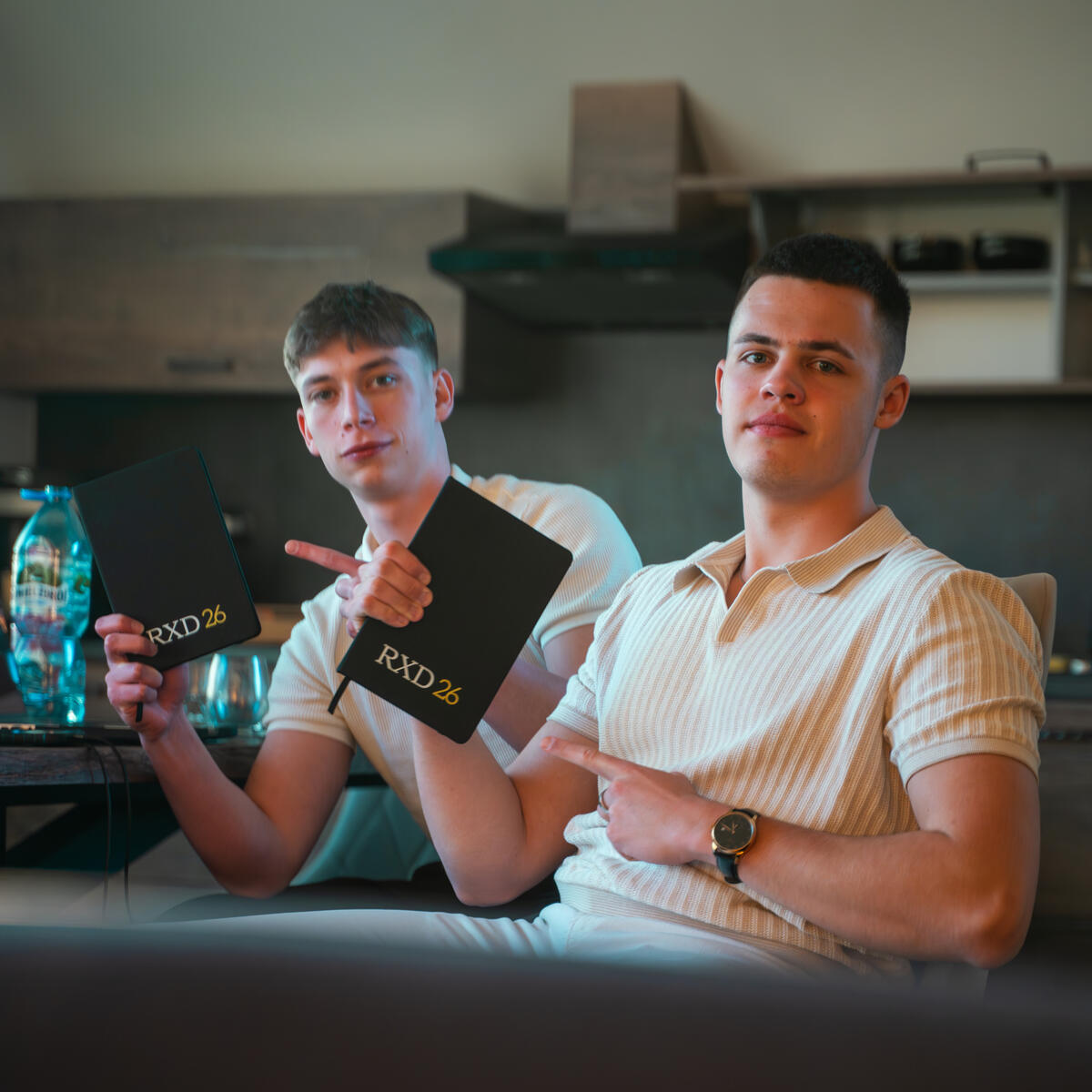 My business partner and I